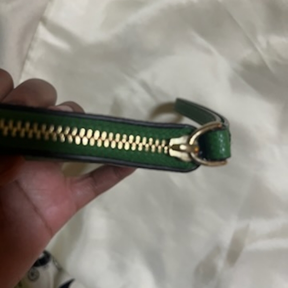 Coach Corner Zip Wristlet - Picture 8 of 9
